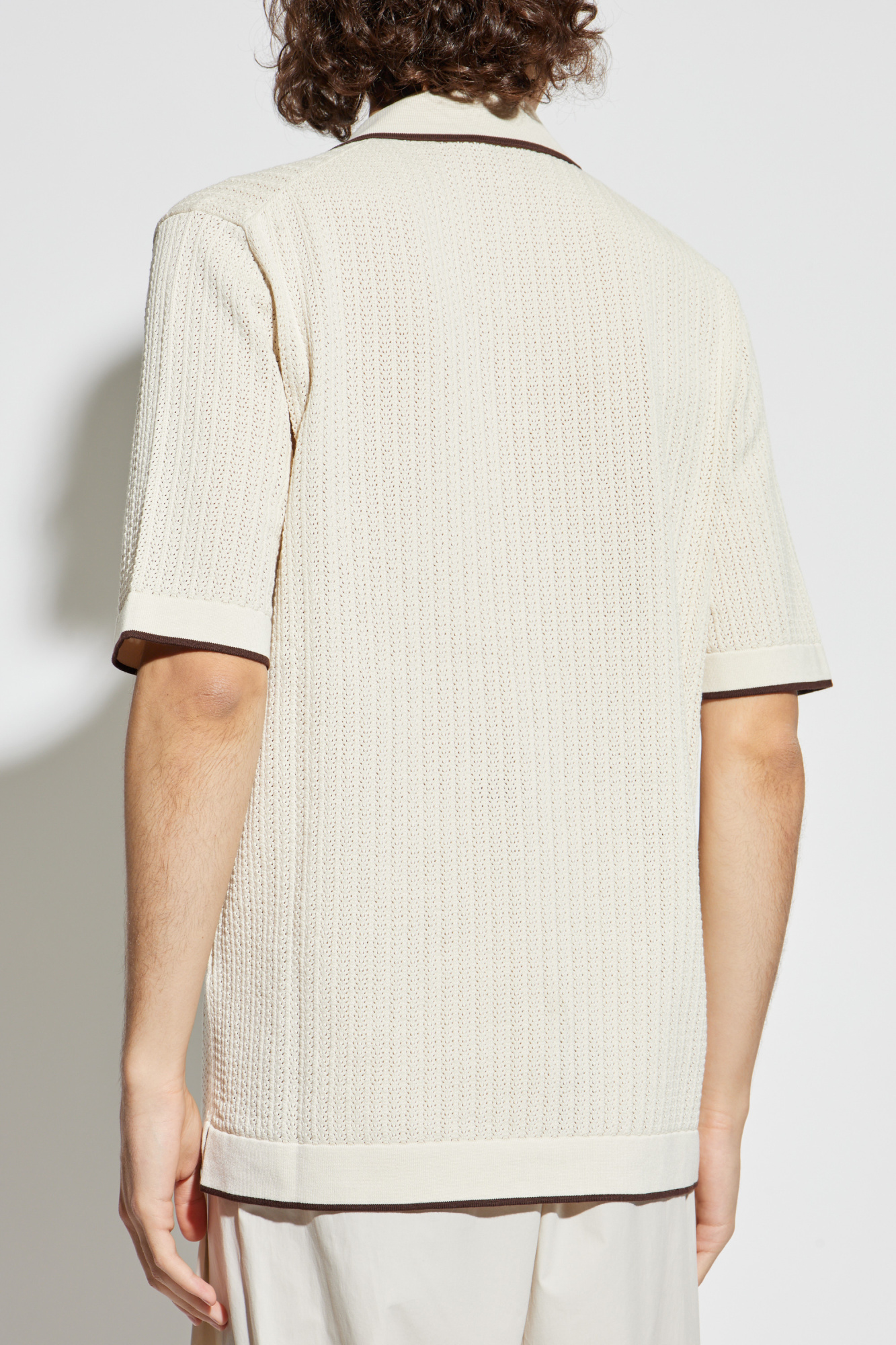 Cream Short-sleeve shirt Dolce & Gabbana - Vitkac AS